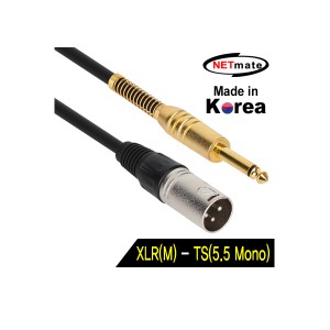 강원전자 kw NMC-XLR503M  캐논숫-55모노숫 케이블 3m (캐논선 캐논케이블)