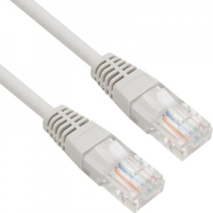 NMC-U5300G NETmate CAT.5E UTP다이렉트 케이블(그레이) 30M (랜 렌 넨 낸 lan 선 다이랙트 컴퓨터 pc)