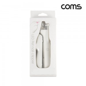 Coms-TB626   반려동물 LED 발톱깎이, 커터 클리퍼 안전 고양이 강아지 개
